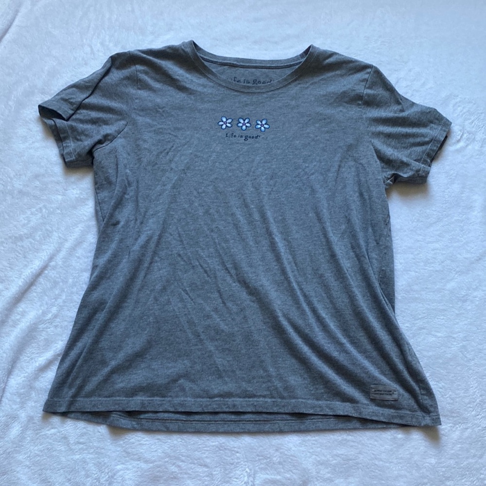 Life is good tee
